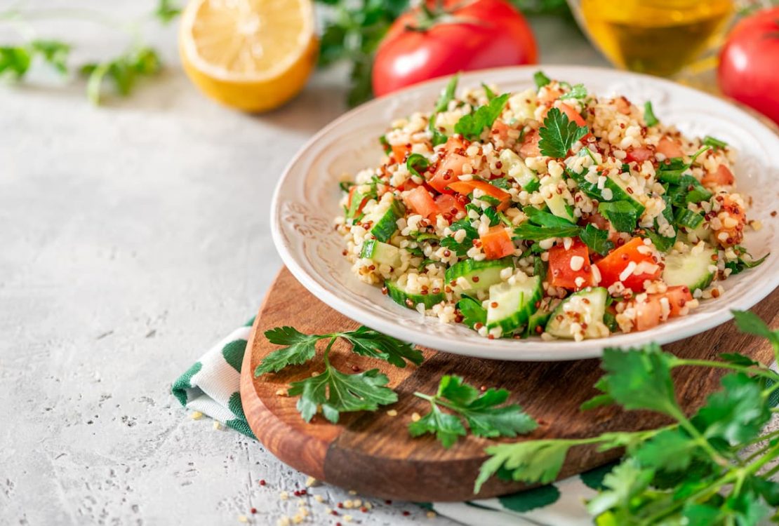 taboulé au thermomix