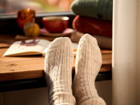 chaussettes chaudes
