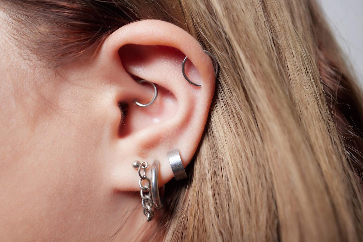piercing helix