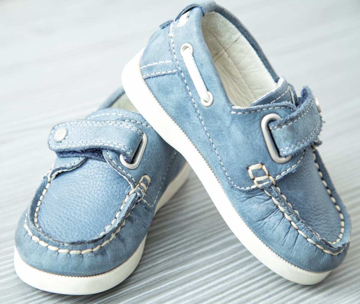 mocassin enfants
