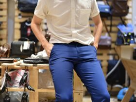 pantalon chino pour homme