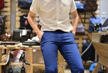 pantalon chino pour homme