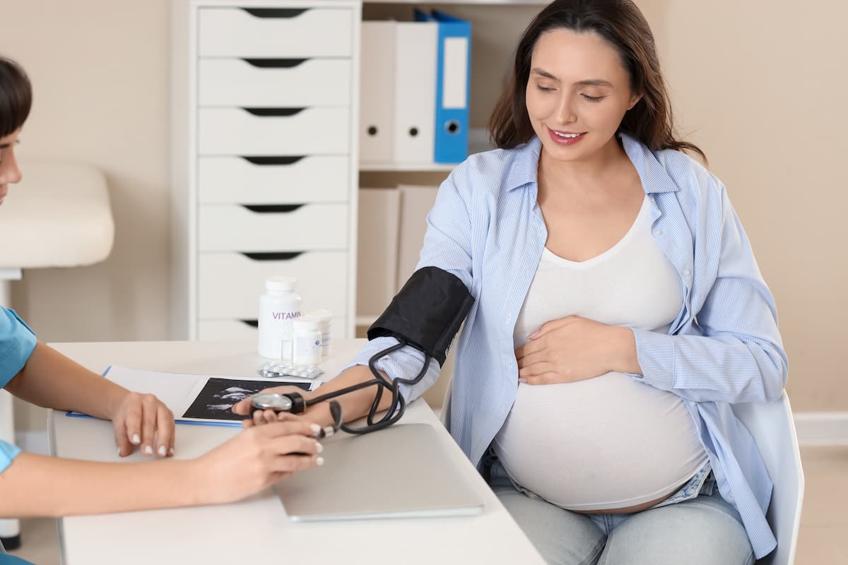 Femme enceinte en mort cérébrale