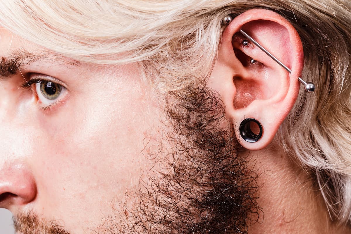 rook piercing