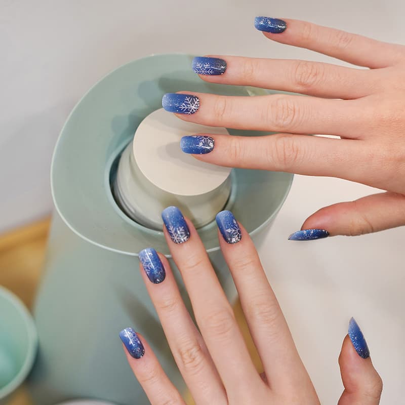 vernis flocon