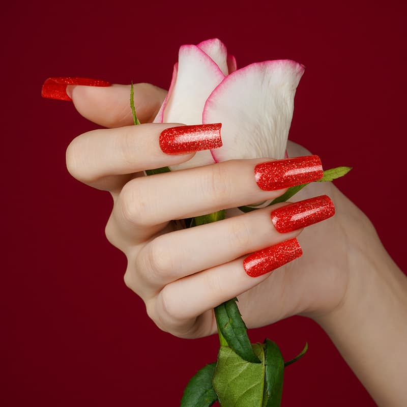 vernis paillettes