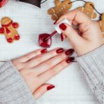 ongles de noel