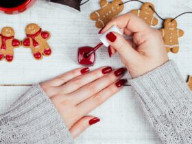 ongles de noel