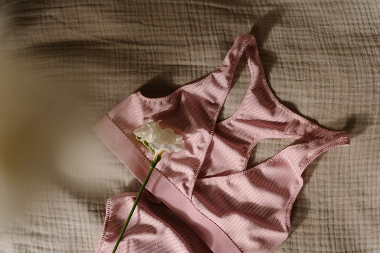 Lingerie élégante et confortable en dentelle douce
